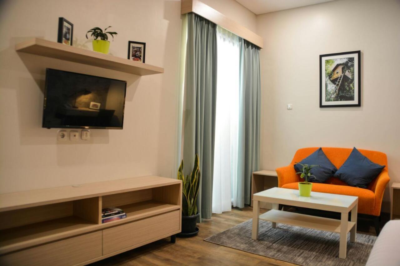 ג'קרטה Treehouse Suites - Boutique Serviced Apartment מראה חיצוני תמונה