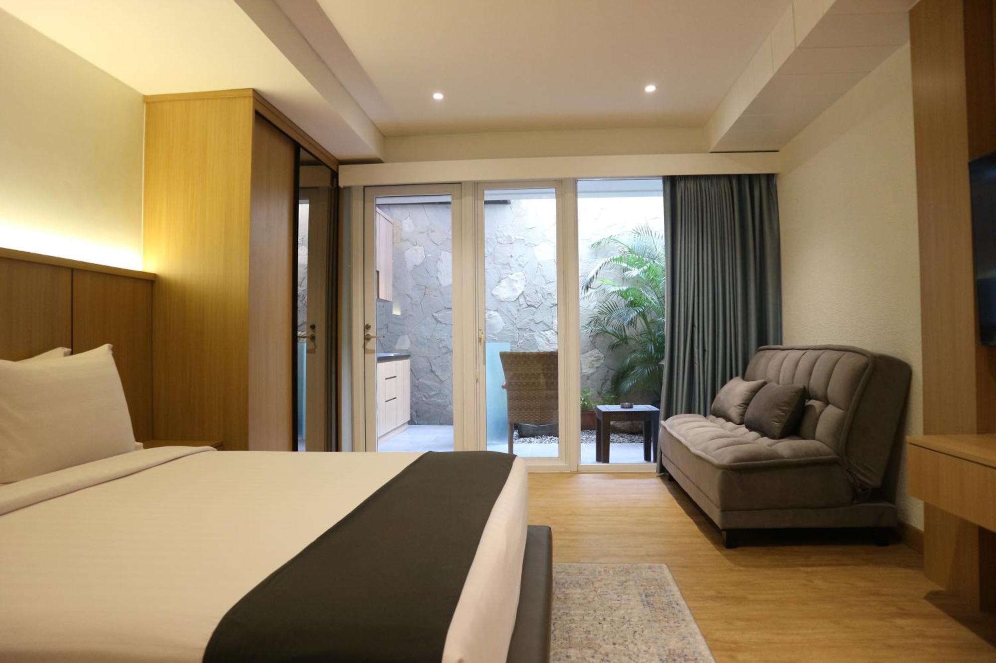 ג'קרטה Treehouse Suites - Boutique Serviced Apartment מראה חיצוני תמונה