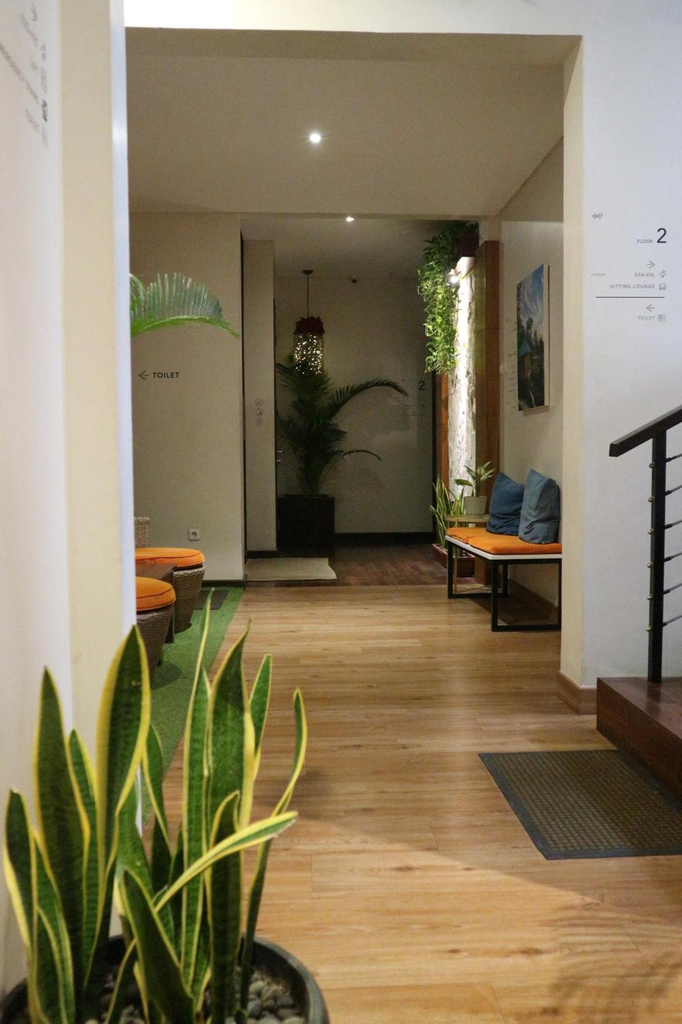 ג'קרטה Treehouse Suites - Boutique Serviced Apartment מראה חיצוני תמונה