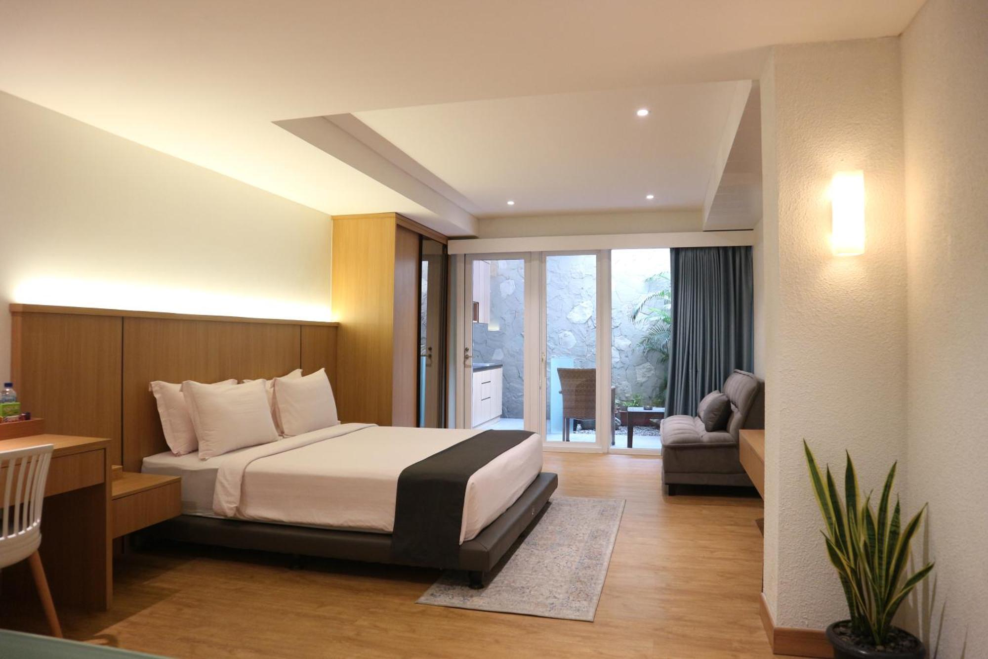 ג'קרטה Treehouse Suites - Boutique Serviced Apartment מראה חיצוני תמונה