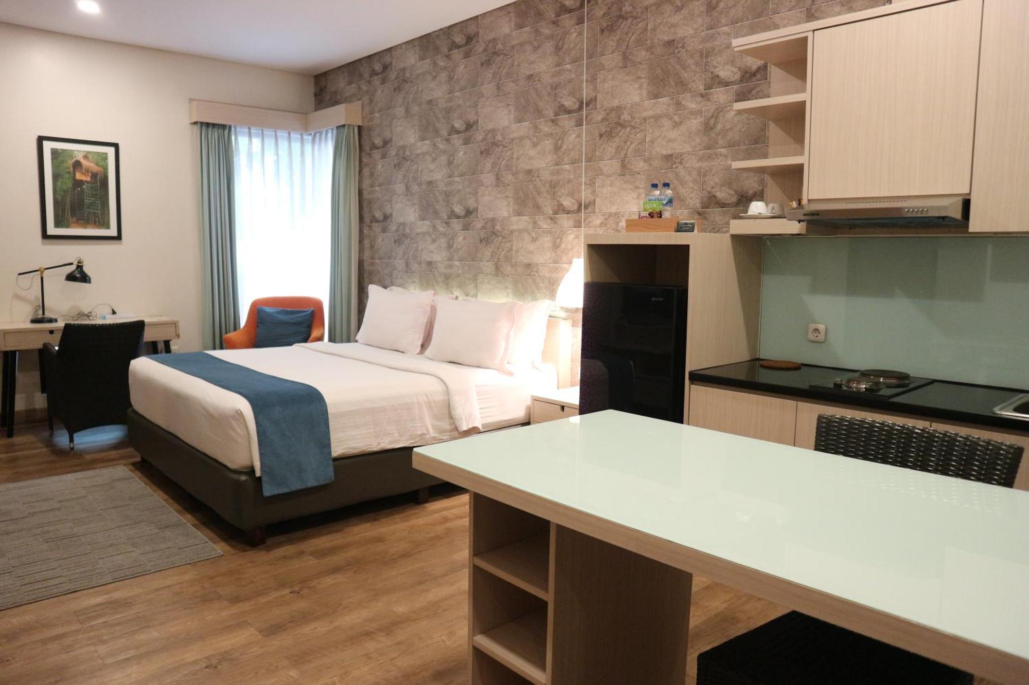 ג'קרטה Treehouse Suites - Boutique Serviced Apartment מראה חיצוני תמונה