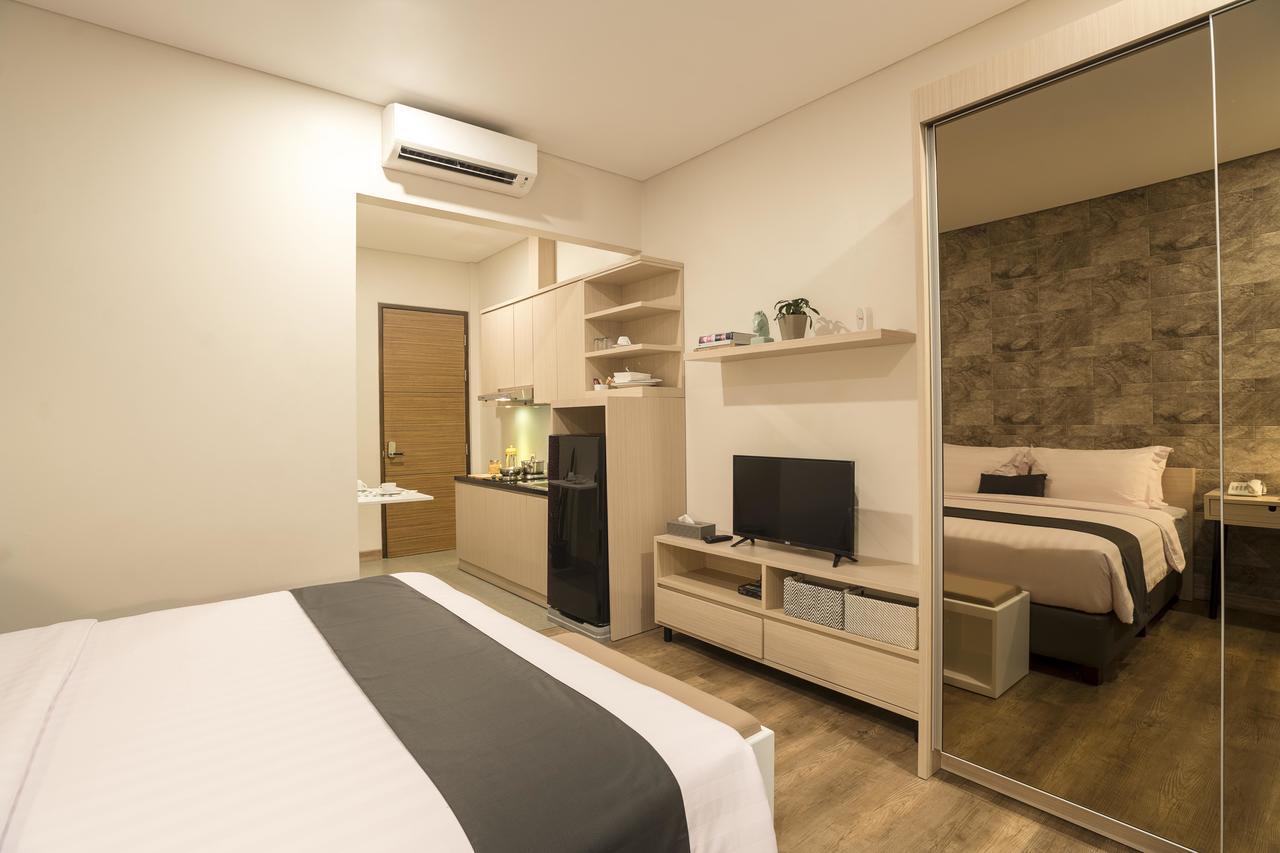 ג'קרטה Treehouse Suites - Boutique Serviced Apartment מראה חיצוני תמונה