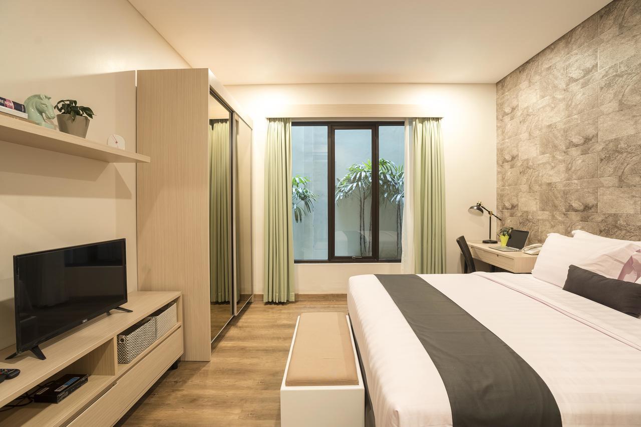 ג'קרטה Treehouse Suites - Boutique Serviced Apartment מראה חיצוני תמונה